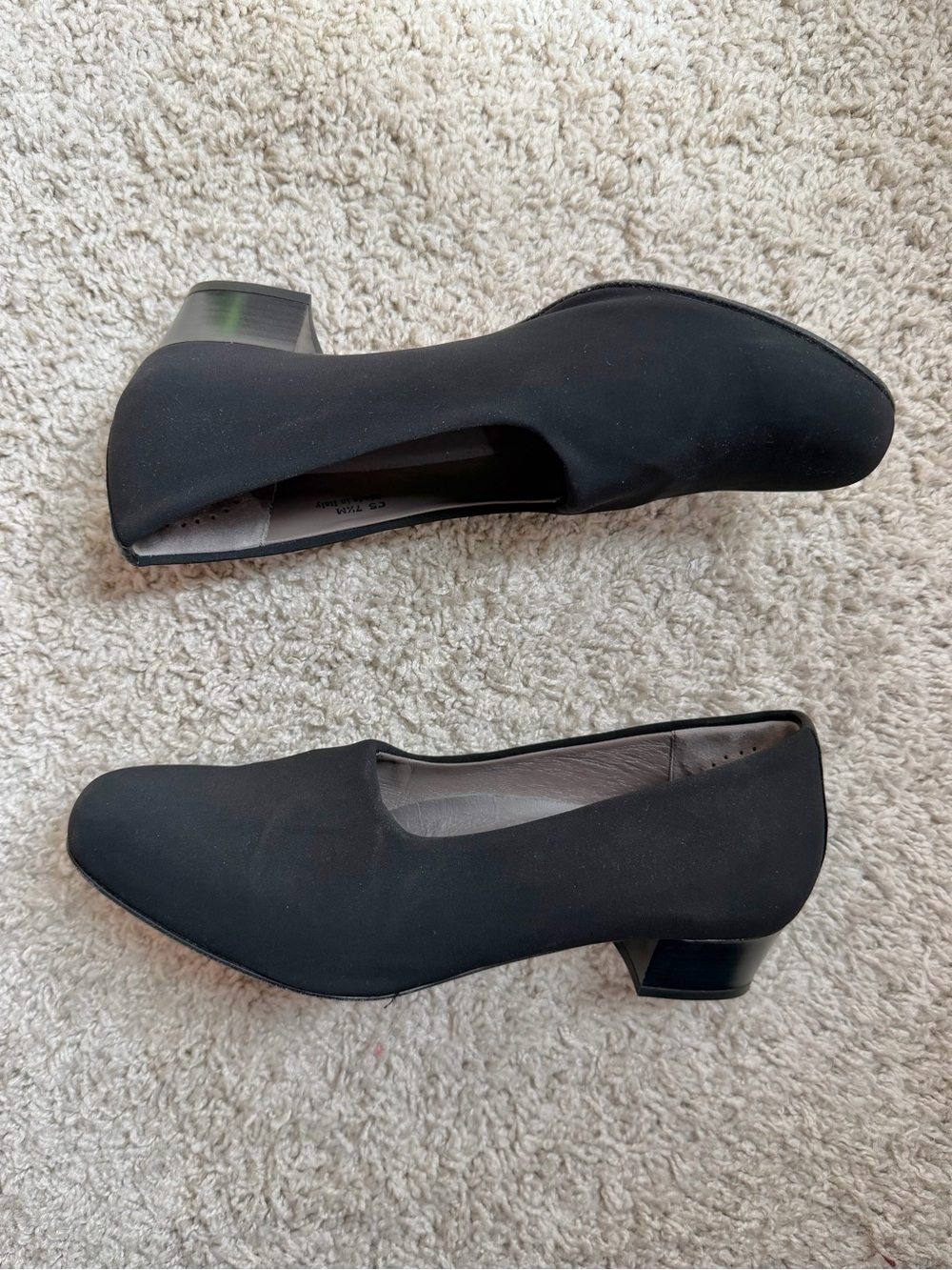 SAS Lucia Slip On Heel Size 7.5M